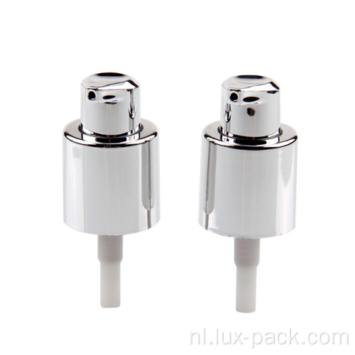 Plastic fles Airless Cream Pump voor cosmetica -zonnebrandcrème